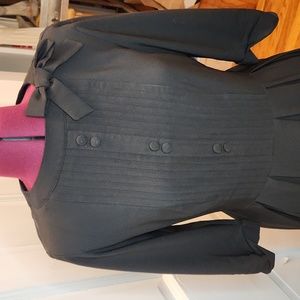 Hell Bunny Vixen size medium black dress